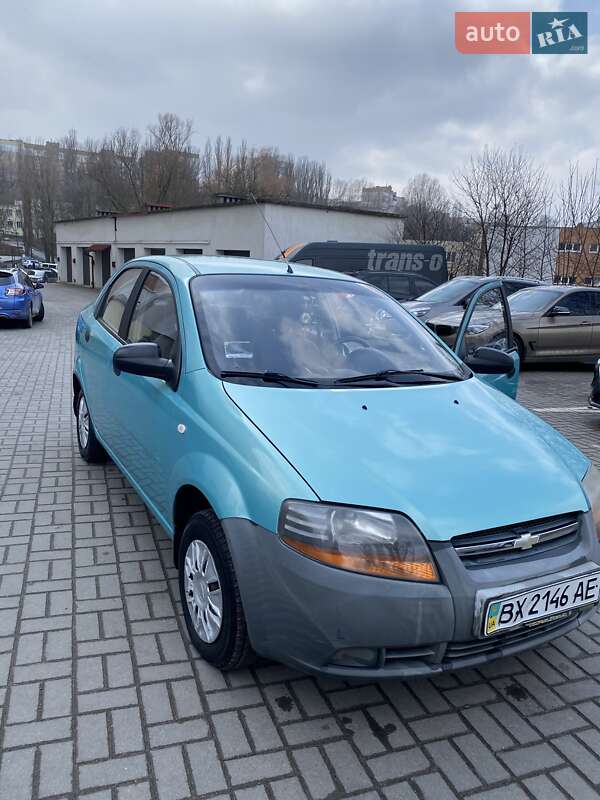 2005 chevrolet aveo