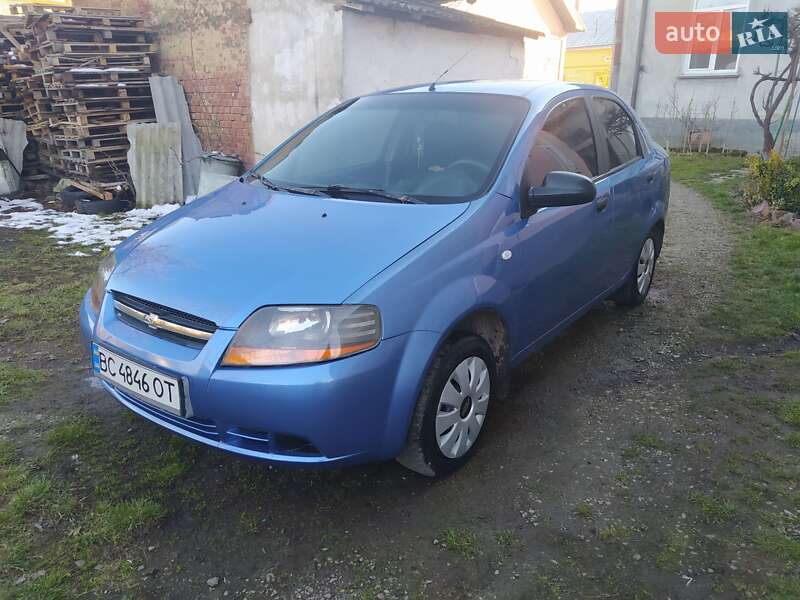 2005 chevrolet aveo