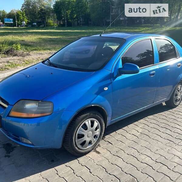 2005 chevrolet aveo