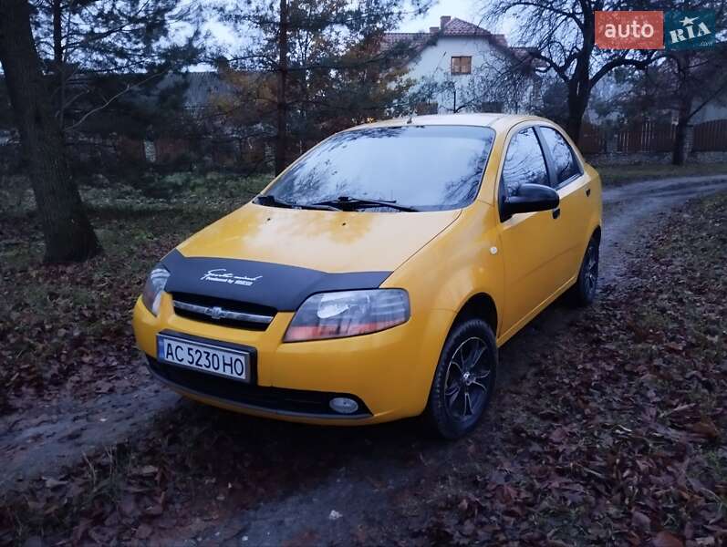 2005 chevrolet aveo