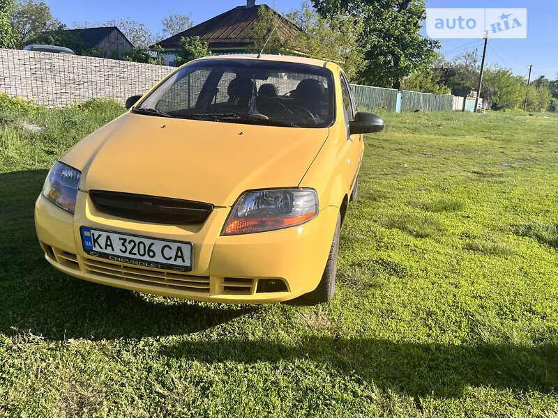 2005 chevrolet aveo