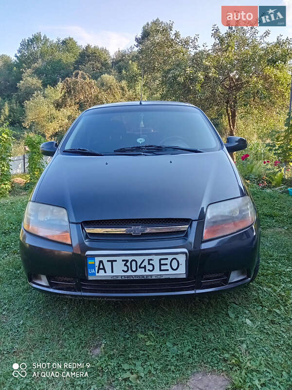 2005 chevrolet aveo