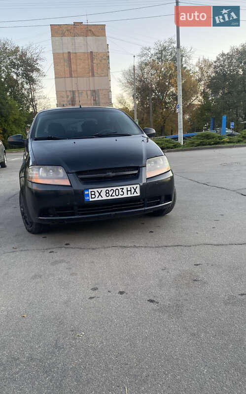 2005 chevrolet aveo