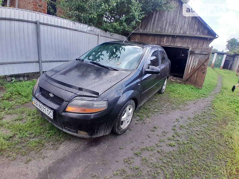 2005 chevrolet aveo