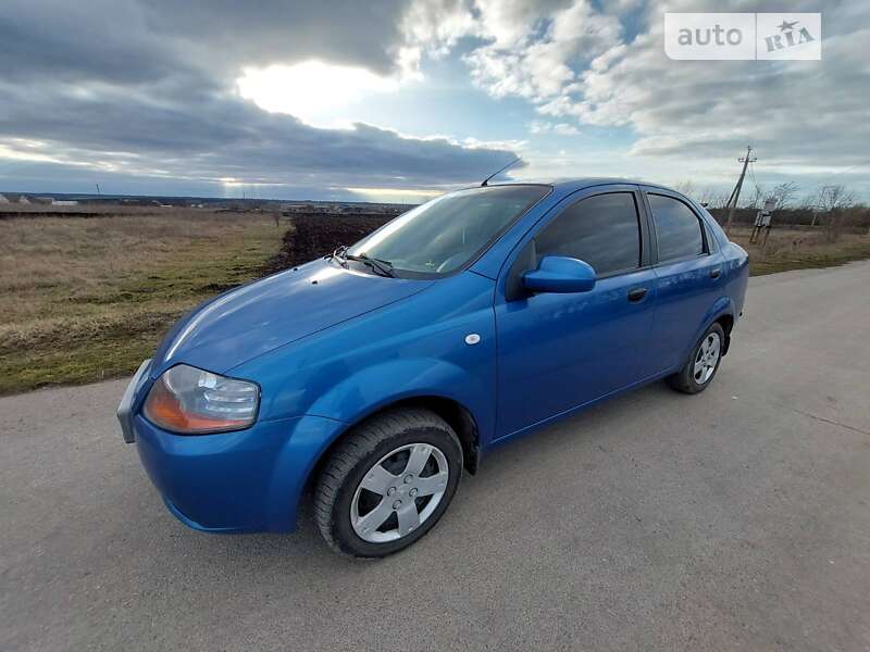 2005 chevrolet aveo