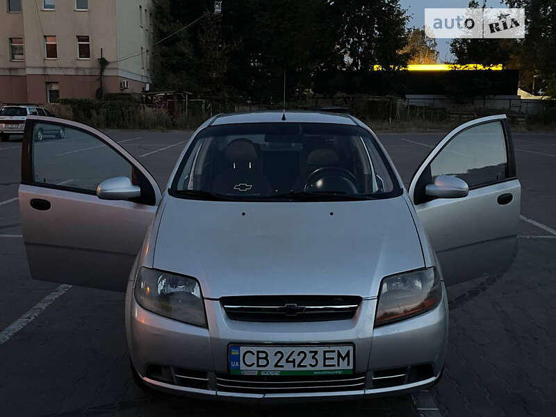 2005 chevrolet aveo