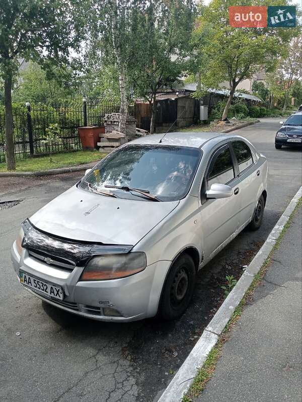 2005 chevrolet aveo