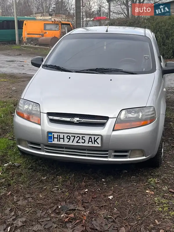 2005 chevrolet aveo