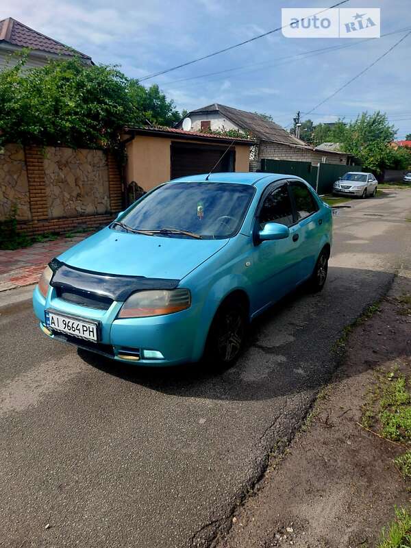 2005 chevrolet aveo