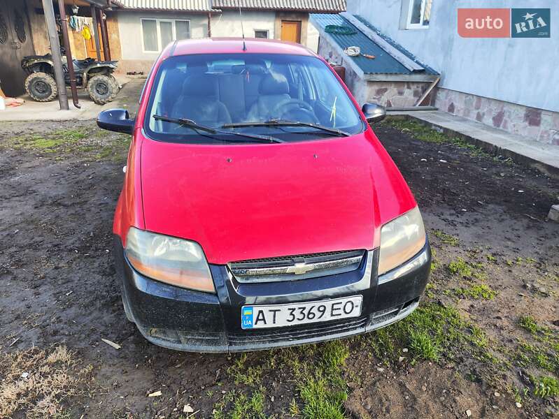 2005 chevrolet aveo