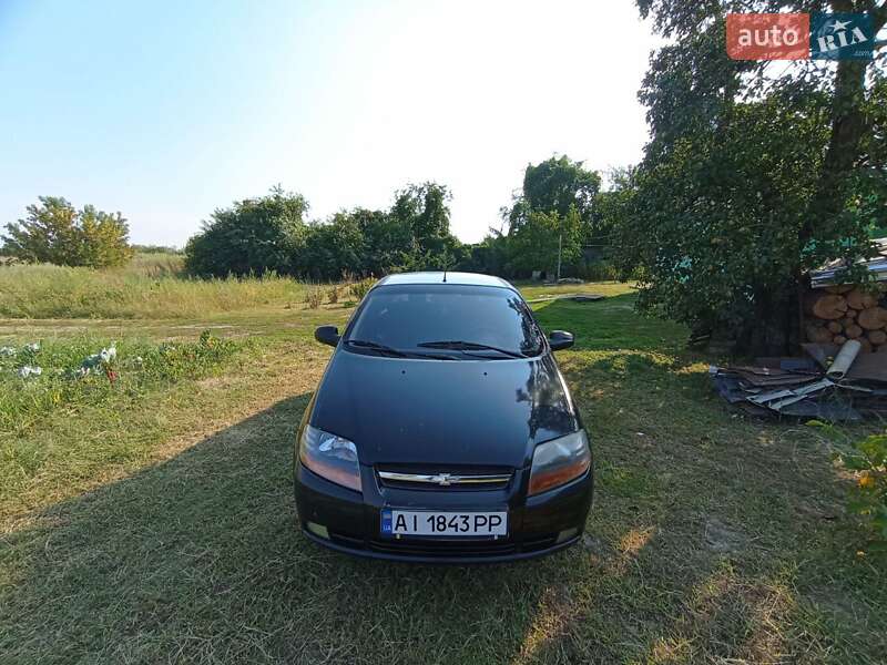 2005 chevrolet aveo