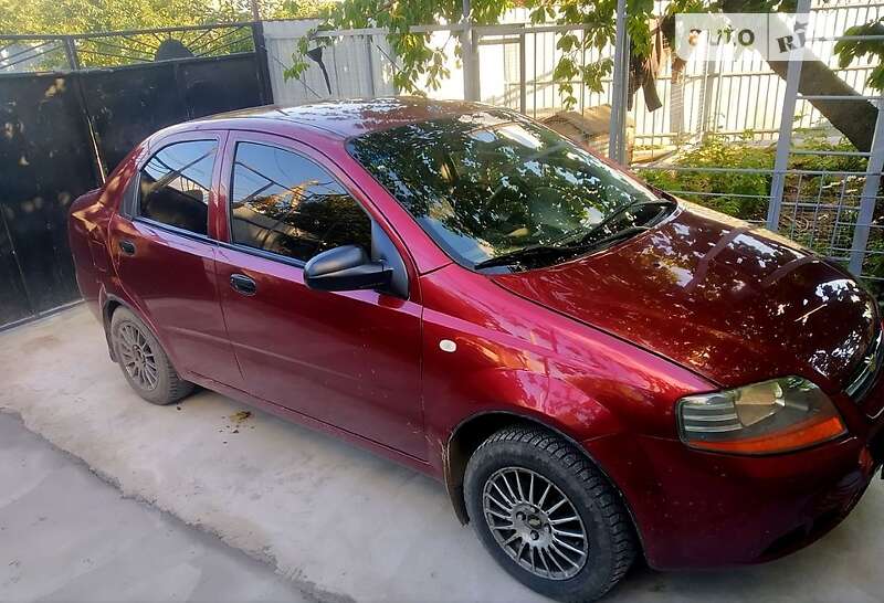 2005 chevrolet aveo
