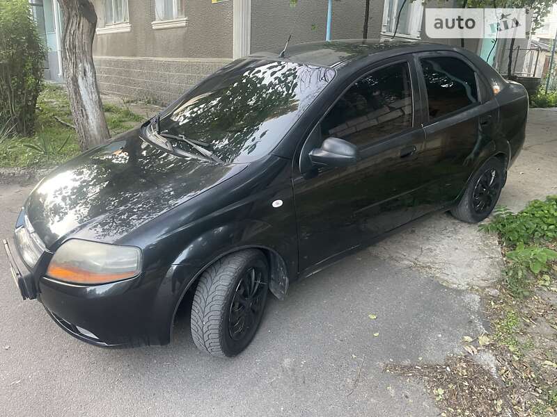 2005 chevrolet aveo
