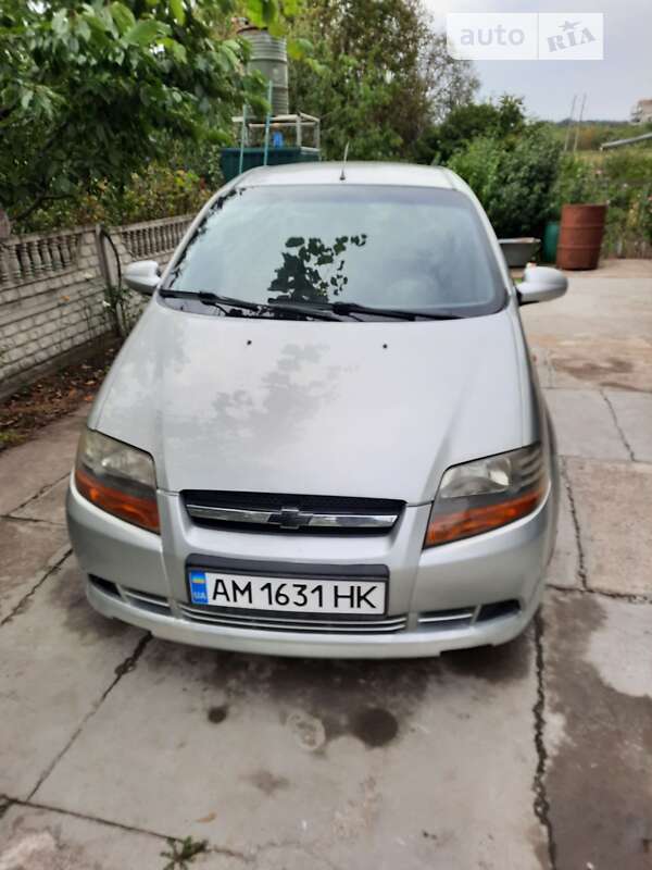 2005 chevrolet aveo