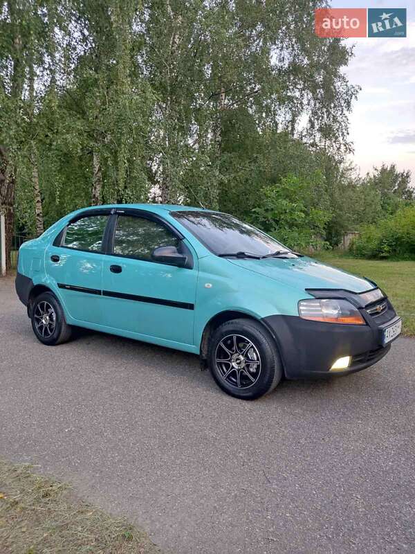 2005 chevrolet aveo