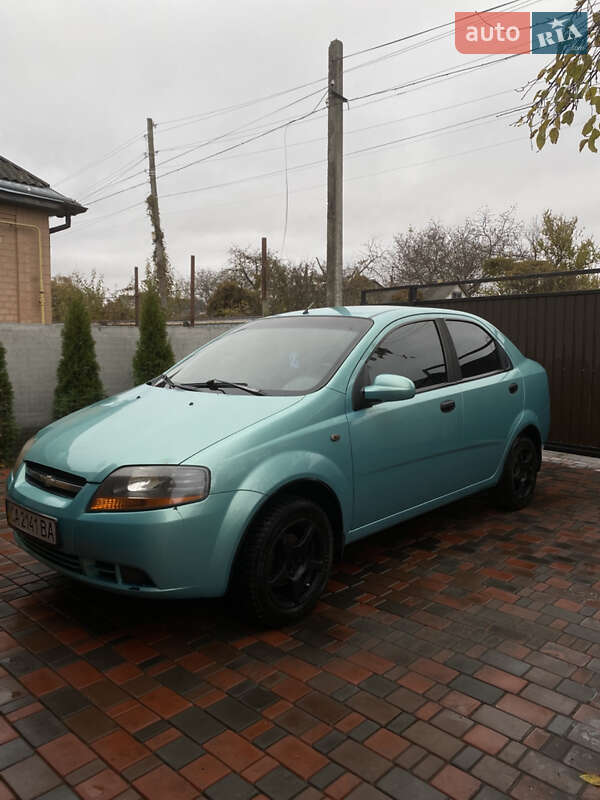 2006 chevrolet aveo