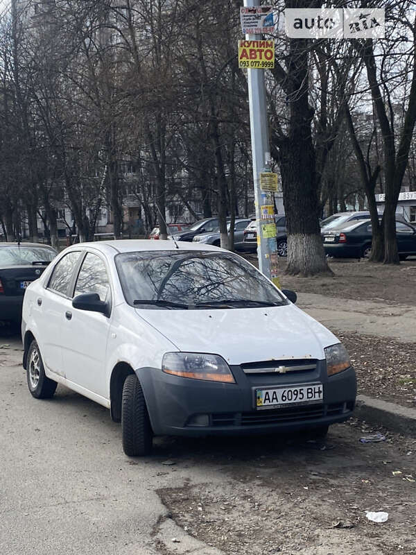 2005 chevrolet aveo