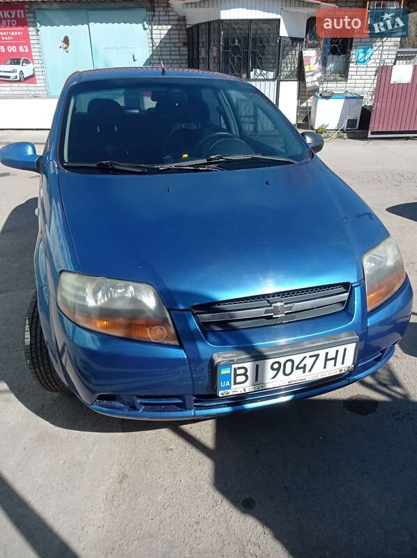 2006 chevrolet aveo