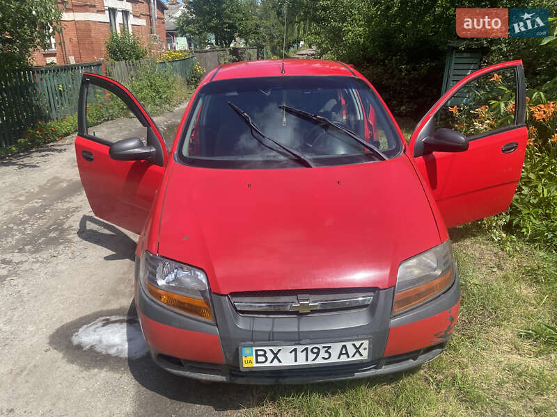 2005 chevrolet aveo