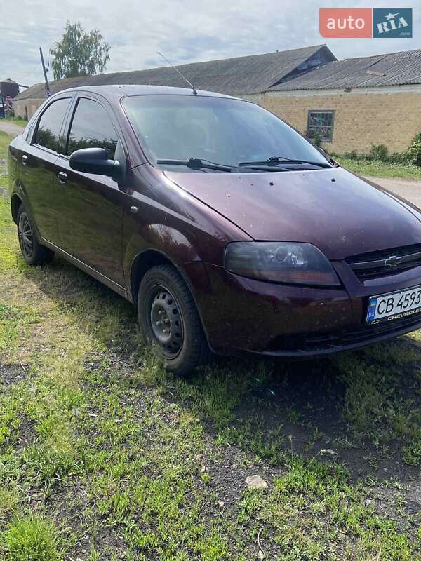2005 chevrolet aveo