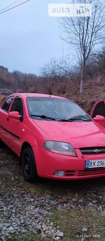 2006 chevrolet aveo