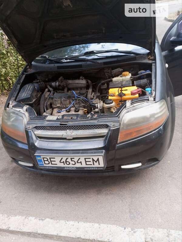 2005 chevrolet aveo