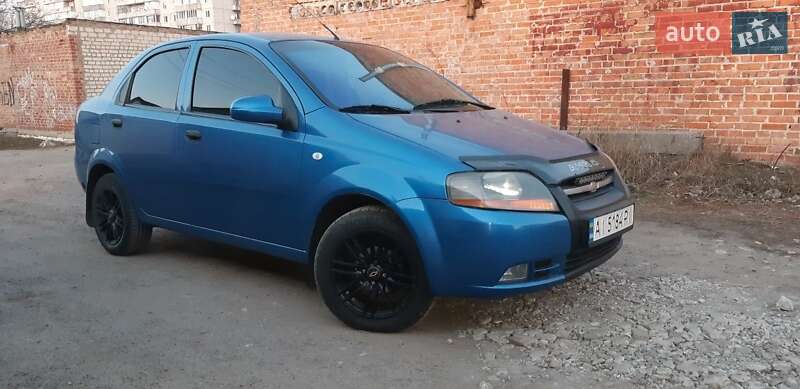 2006 chevrolet aveo