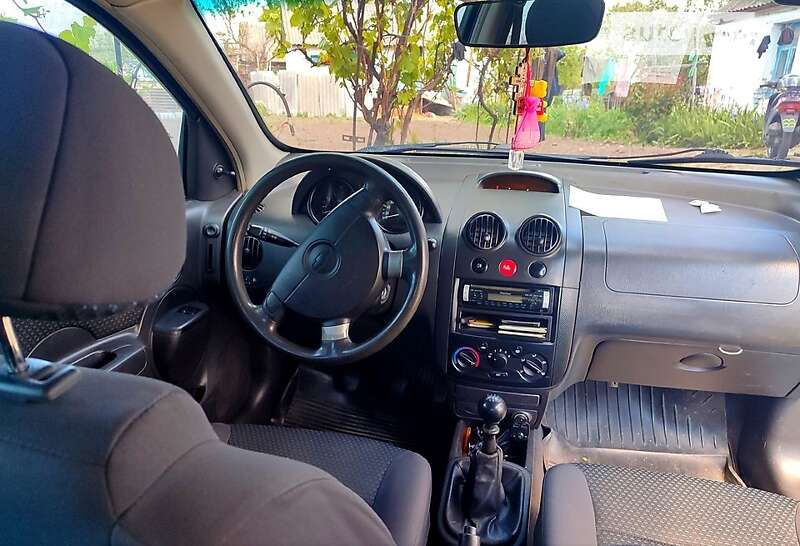 2006 chevrolet aveo