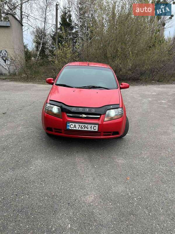 2006 chevrolet aveo