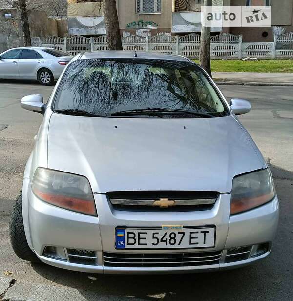 2006 chevrolet aveo