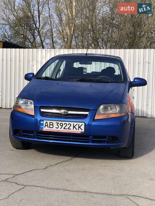 2006 chevrolet aveo
