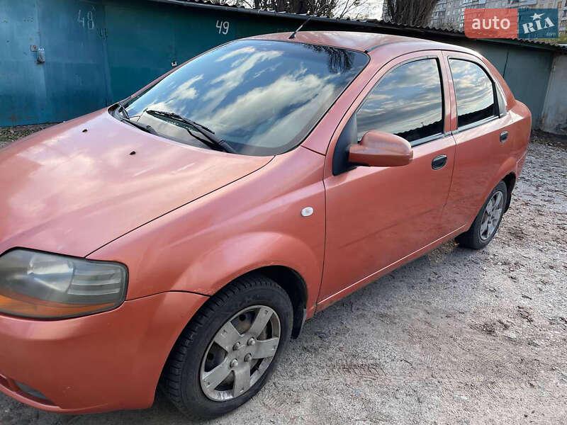 2006 chevrolet aveo