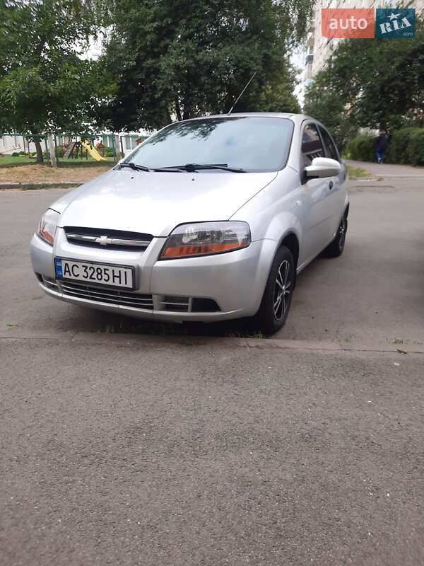 2006 chevrolet aveo
