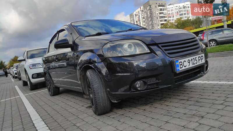 2006 chevrolet aveo