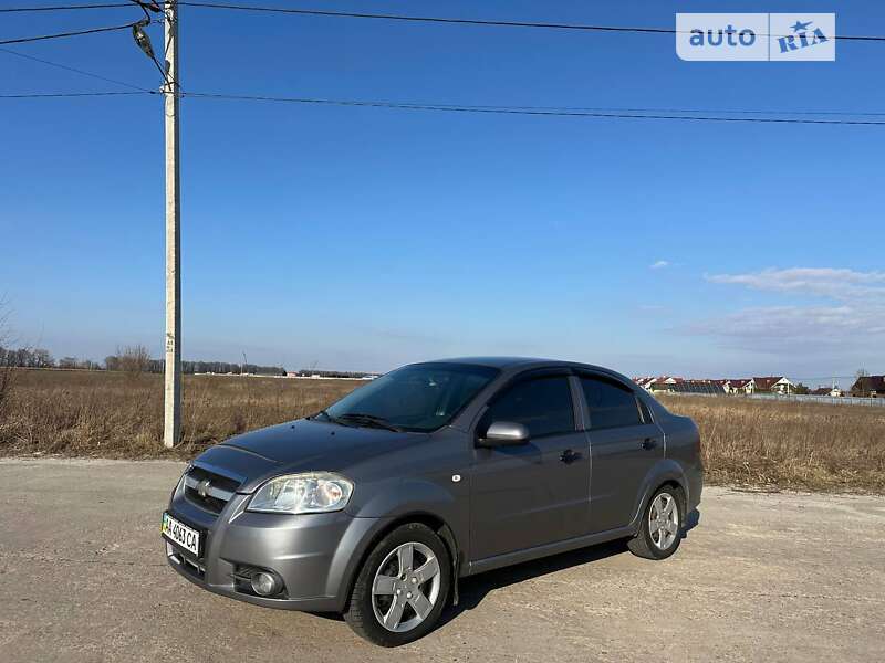 2006 chevrolet aveo