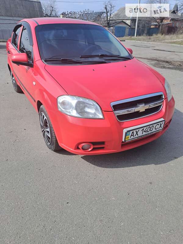 2006 chevrolet aveo