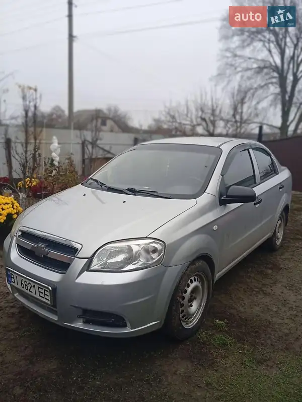 2006 chevrolet aveo