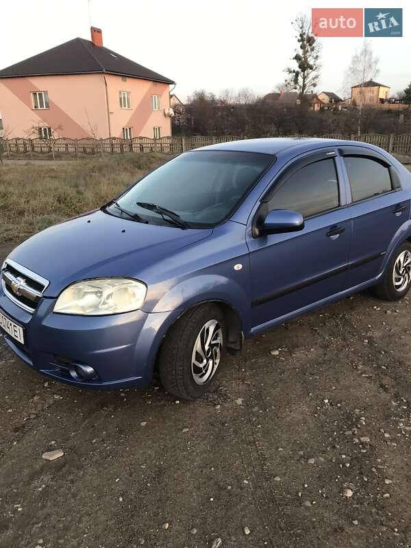 2006 chevrolet aveo