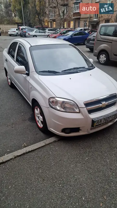 2006 chevrolet aveo