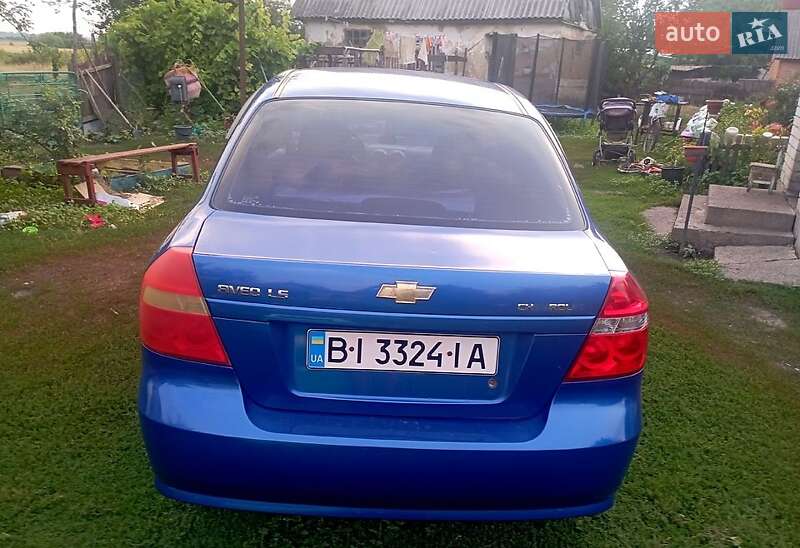 2006 chevrolet aveo