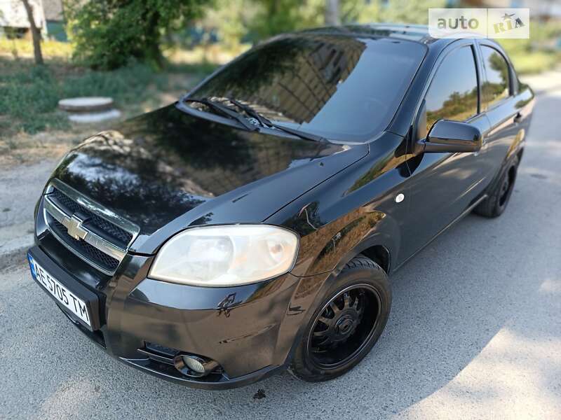 2007 chevrolet aveo