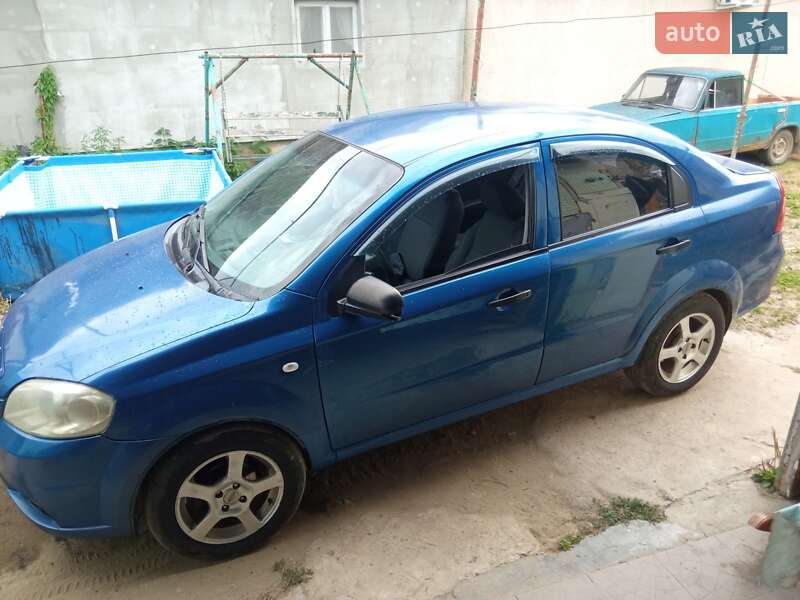 2007 chevrolet aveo