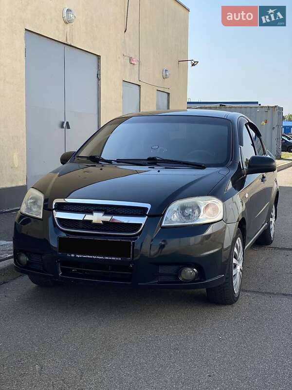 2007 chevrolet aveo