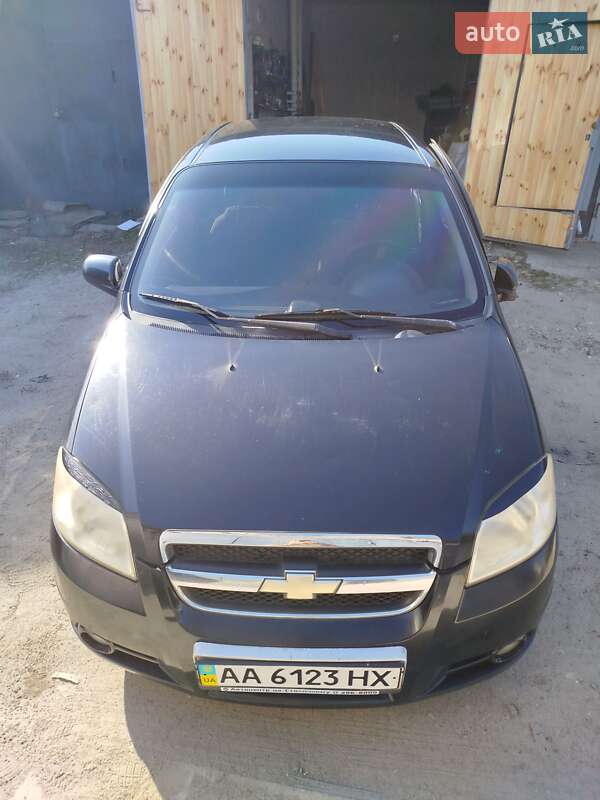 2007 chevrolet aveo