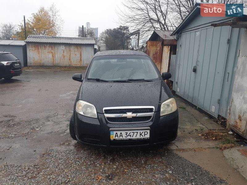 2007 chevrolet aveo