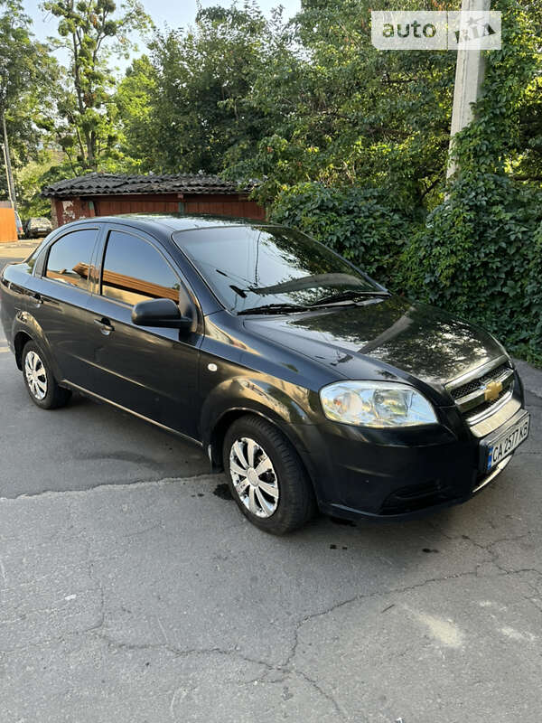 2007 chevrolet aveo