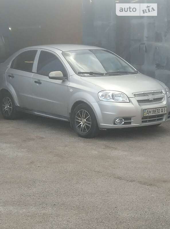 2007 chevrolet aveo