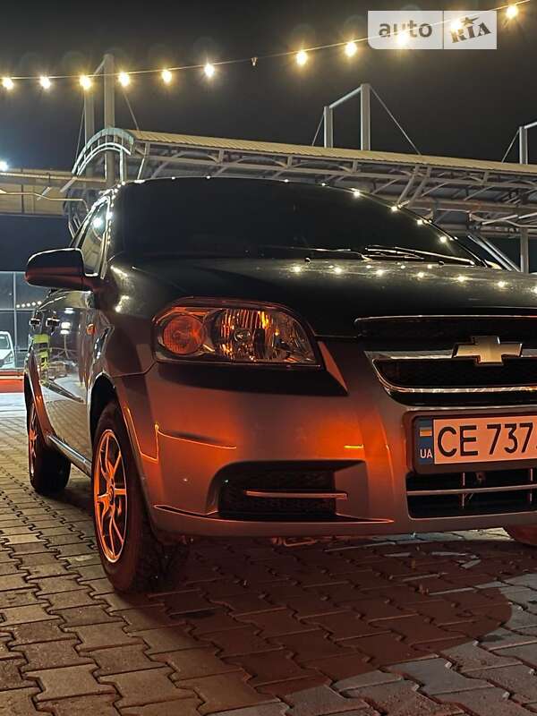 2007 chevrolet aveo