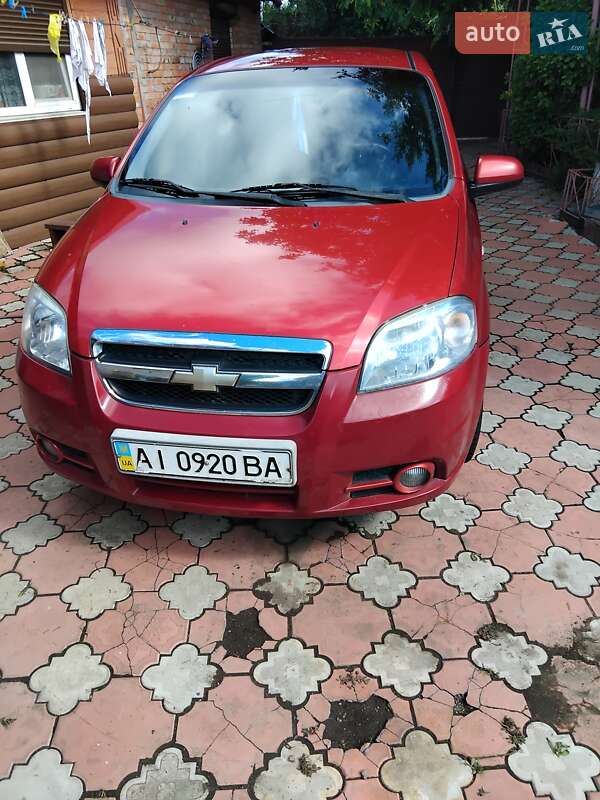 2007 chevrolet aveo