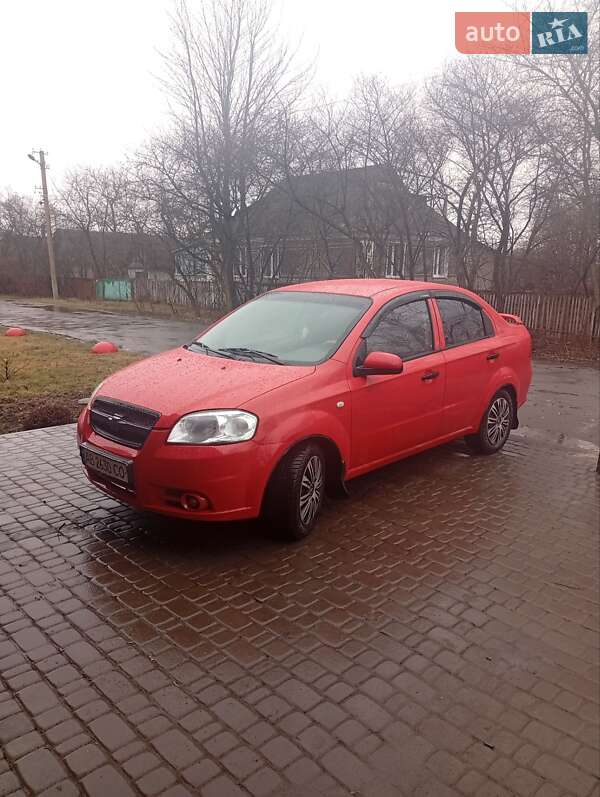 2007 chevrolet aveo